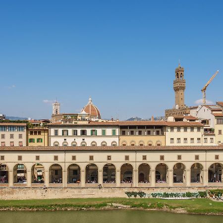 Ponte Vecchio Terrace Apartment Florenţa Exterior foto