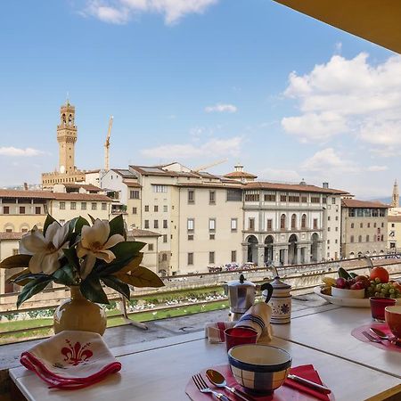 Ponte Vecchio Terrace Apartment Florenţa Exterior foto