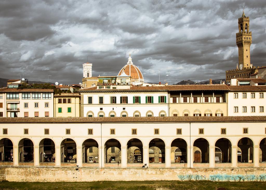 Ponte Vecchio Terrace Apartment Florenţa Cameră foto