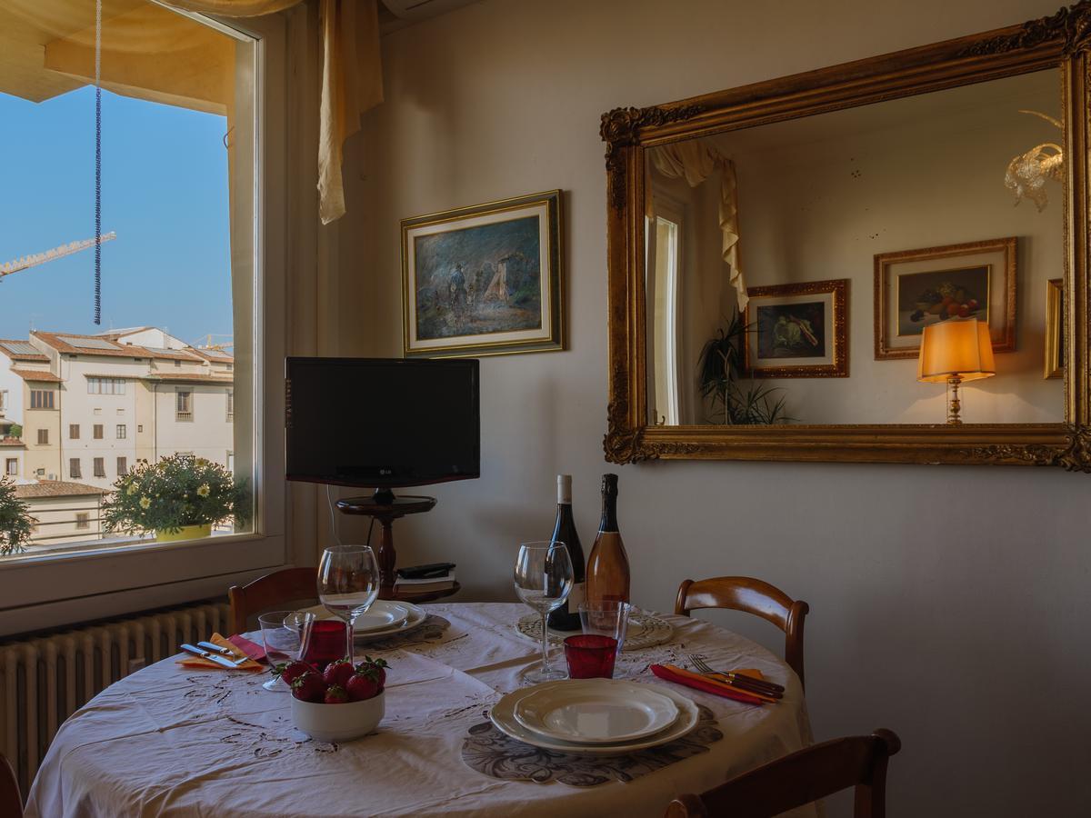 Ponte Vecchio Terrace Apartment Florenţa Exterior foto