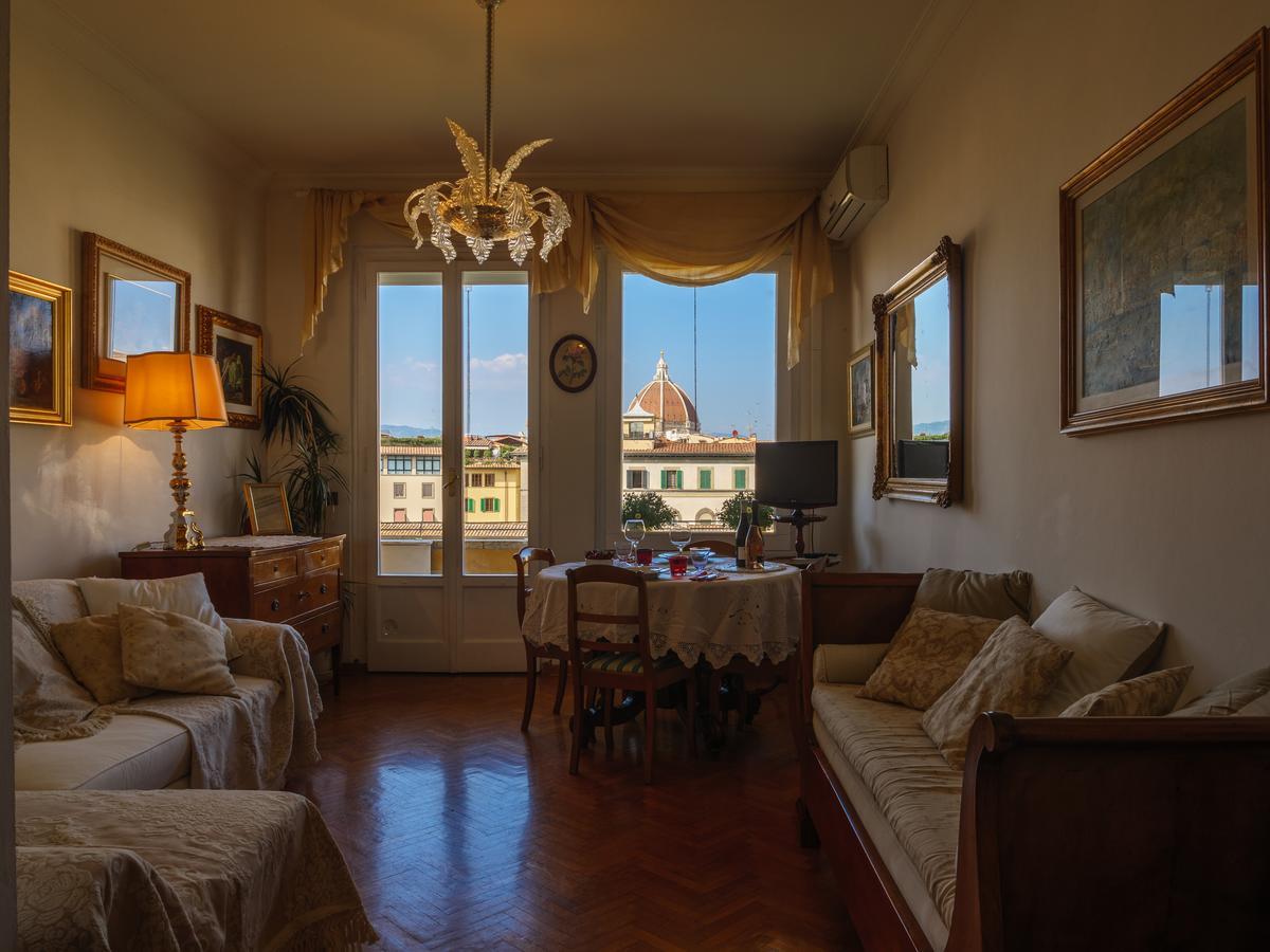 Ponte Vecchio Terrace Apartment Florenţa Exterior foto