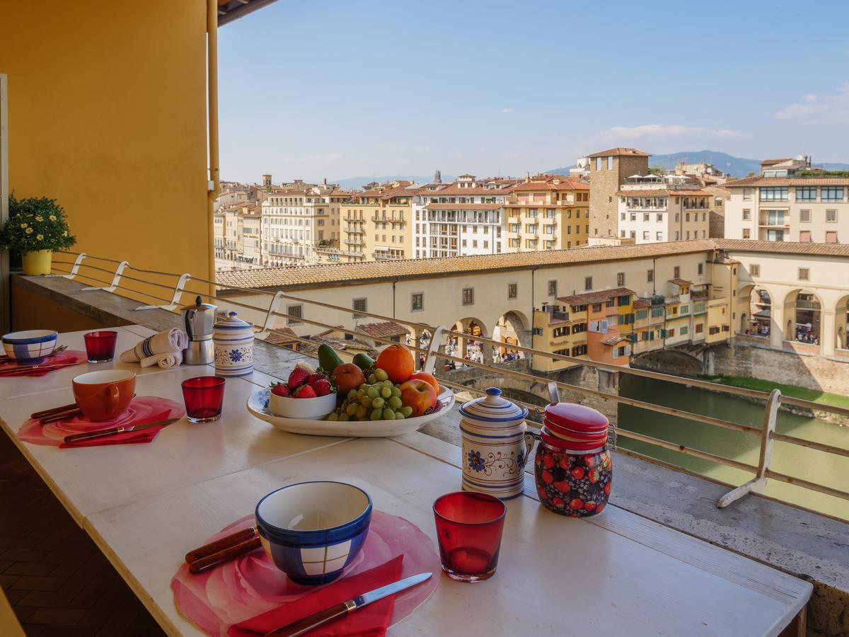 Ponte Vecchio Terrace Apartment Florenţa Exterior foto