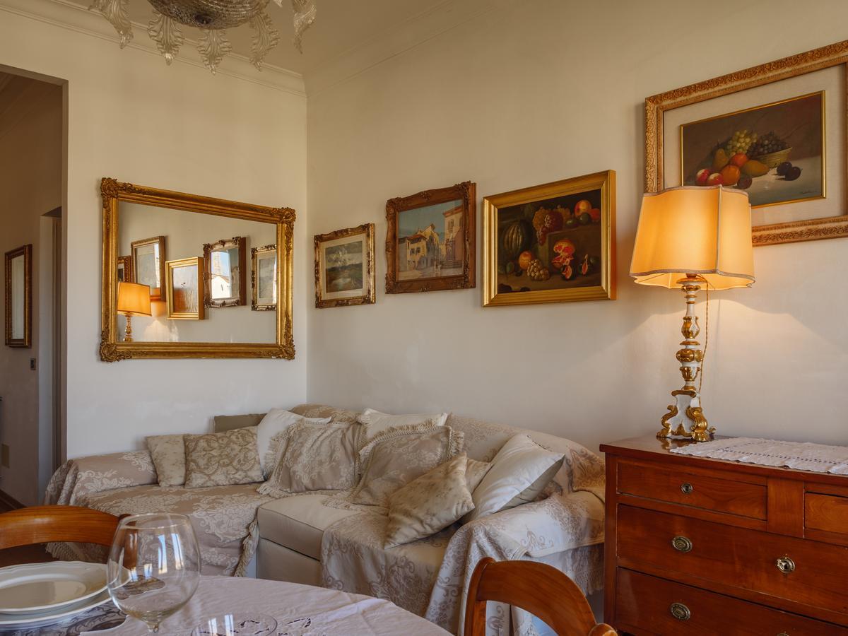 Ponte Vecchio Terrace Apartment Florenţa Exterior foto