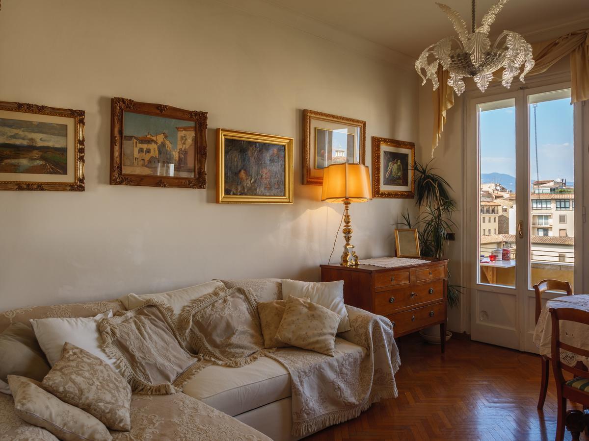 Ponte Vecchio Terrace Apartment Florenţa Exterior foto