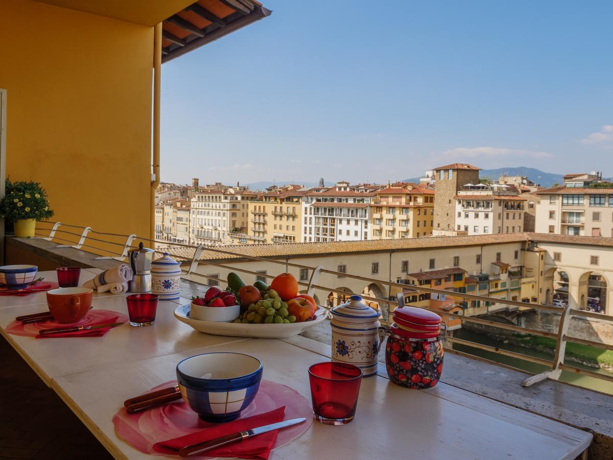 Ponte Vecchio Terrace Apartment Florenţa Exterior foto