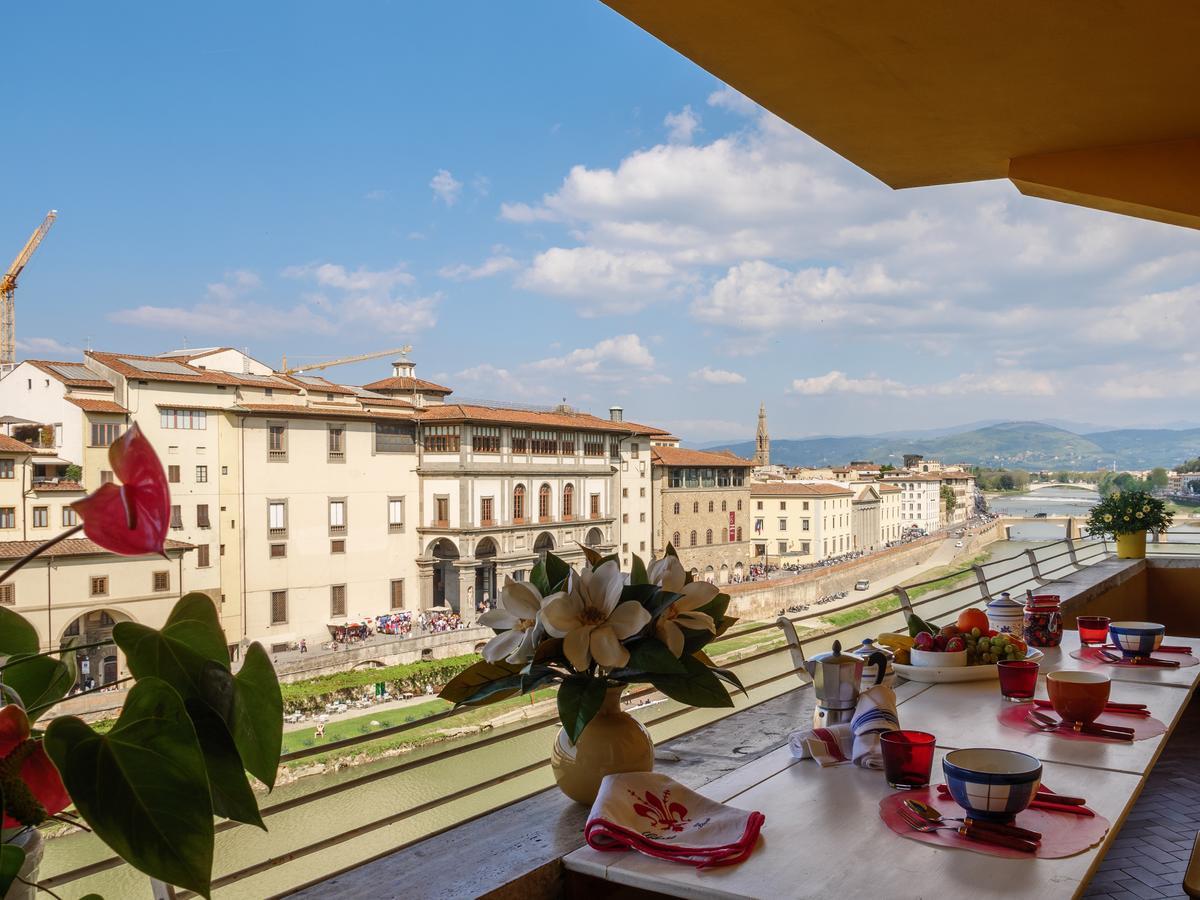 Ponte Vecchio Terrace Apartment Florenţa Exterior foto