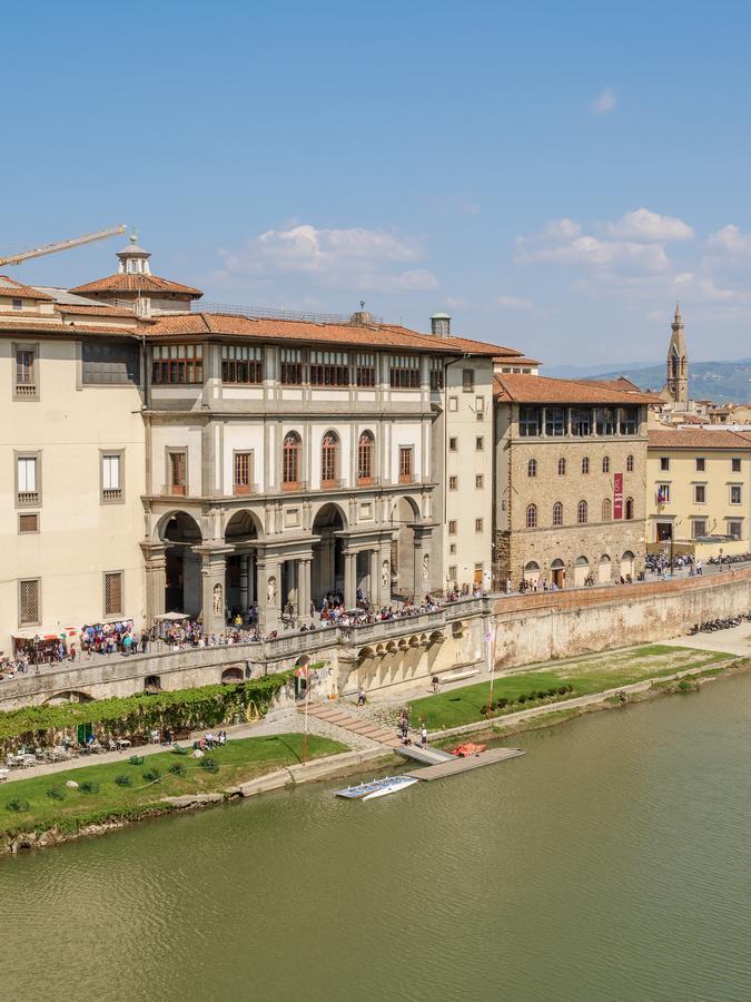 Ponte Vecchio Terrace Apartment Florenţa Exterior foto