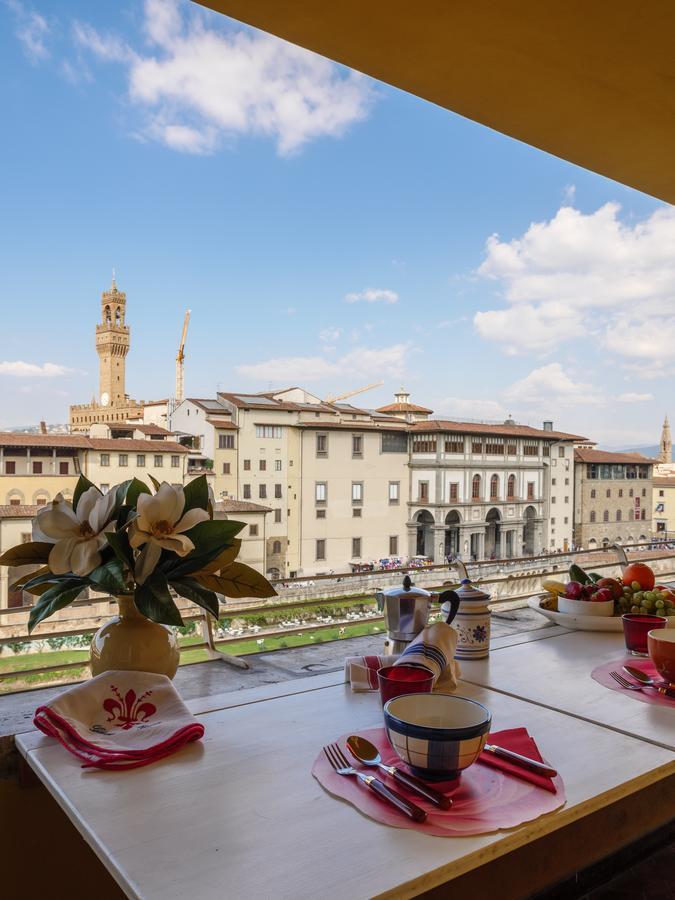 Ponte Vecchio Terrace Apartment Florenţa Exterior foto
