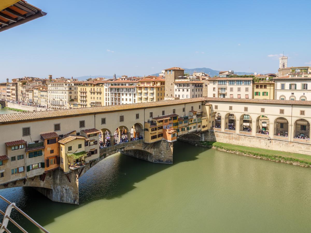 Ponte Vecchio Terrace Apartment Florenţa Exterior foto